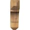 Ekena Millwork Imperial Craftsman Rough Sawn Bracket, Western Red Cedar, 4"W x 14"D x 14"H BKT04X14X14IMP04RWR - alternate 4